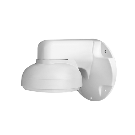Wall Mount for Ultra Low-Profile Vandal Dome Cameras, White | DW Intelligent Surveillance Solutions