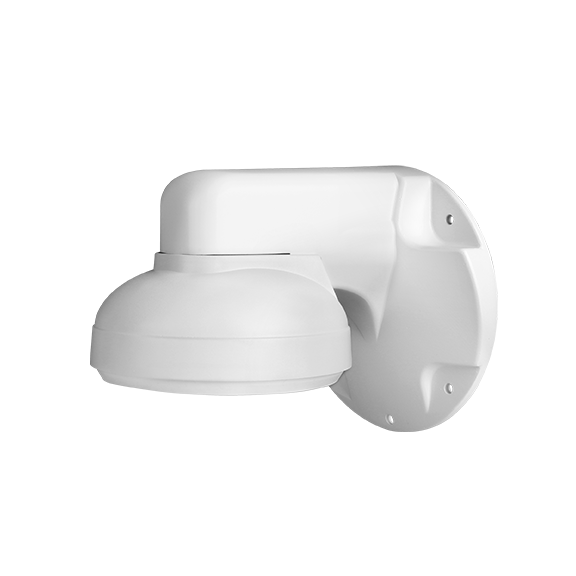 Wall Mount for Ultra Low-Profile Vandal Dome Cameras, White | DW Intelligent Surveillance Solutions