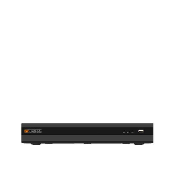 VMAX IP G4 NVRs, 4K Recording for up to 9-Channels, 4-Port PoE+ Built-in, No HDD | DW Intelligent Surveillance Solutions