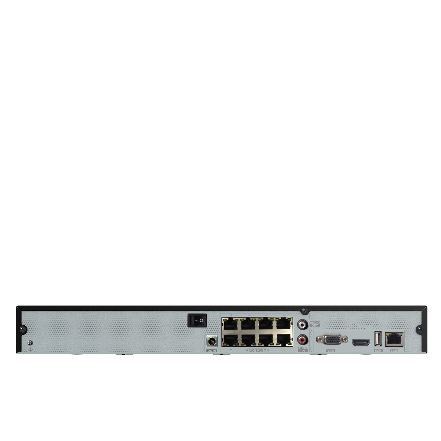 COVA, 8-channel PoE Cloud-Optimized Video Archiving NVR, No HDD | Optimized and Secure DW Intelligent Surveillance Solutions