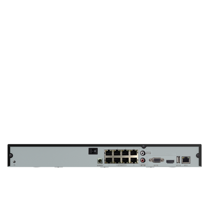 COVA, 8-channel PoE Cloud-Optimized Video Archiving NVR, No HDD | Optimized and Secure DW Intelligent Surveillance Solutions