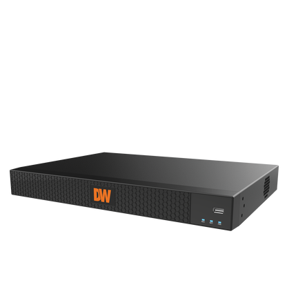COVA, 16-channel PoE Cloud-Optimized Video Archiving NVR, No HDD | Optimized and Secure DW Intelligent Surveillance Solutions