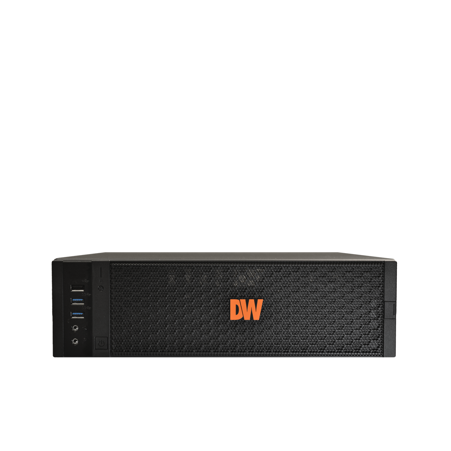 Blackjack DX Server powered by DW Spectrum IPVMS, Intel Celeron Processor, 8TB Storage | DW Intelligent Surveillance Solutions