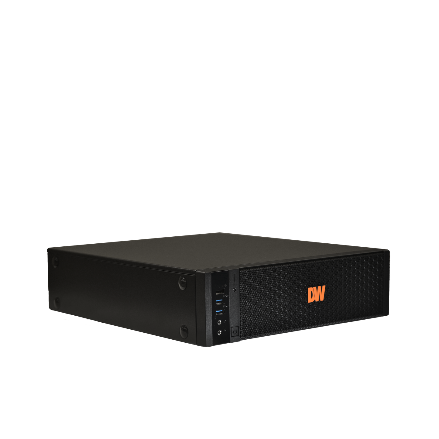 Blackjack DX Server powered by DW Spectrum IPVMS, Intel Celeron Processor, 4TB Storage | DW Intelligent Surveillance Solutions