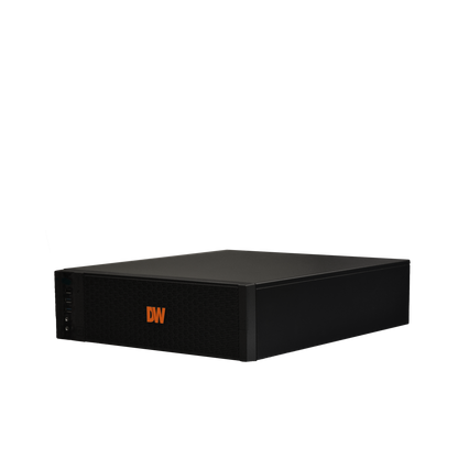 Blackjack DX Server powered by DW Spectrum IPVMS, Intel Celeron Processor, 4TB Storage | DW Intelligent Surveillance Solutions