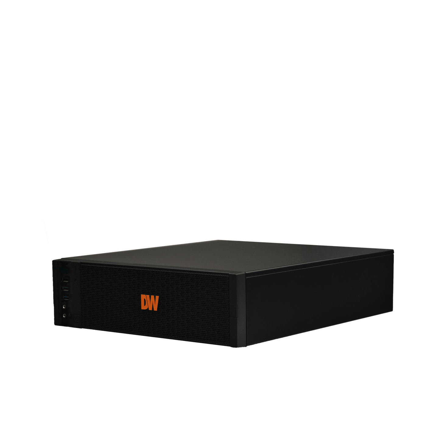 Blackjack DX Server powered by DW Spectrum IPVMS, Intel Celeron Processor, 8TB Storage | DW Intelligent Surveillance Solutions
