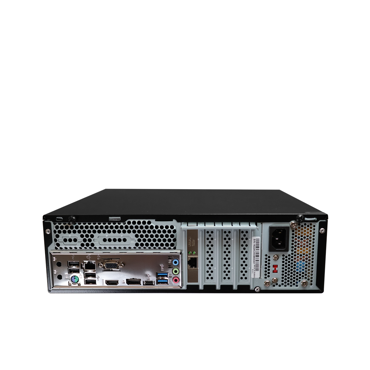 Blackjack DX Server powered by DW Spectrum IPVMS, Intel Celeron Processor, 2TB Storage | DW Intelligent Surveillance Solutions