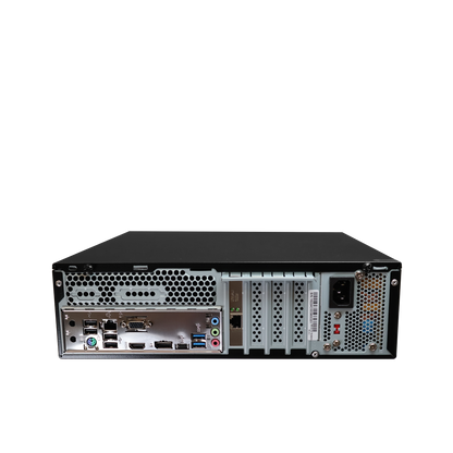 Blackjack DX Server powered by DW Spectrum IPVMS, Intel Celeron Processor, 4TB Storage | DW Intelligent Surveillance Solutions