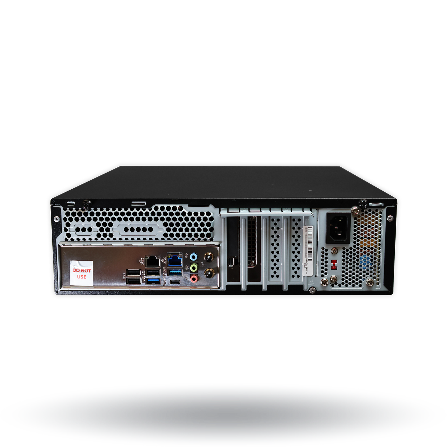 Metapix AI Slim Desktop Server Edge-to-Cloud Visual Intelligence Platform, 8TB Storage | DW Intelligent Surveillance Solutions