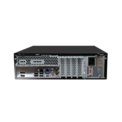 Blackjack DX Server powered by DW Spectrum IPVMS, Intel i3 Processor, 40TB Storage | DW Intelligent Surveillance Solutions