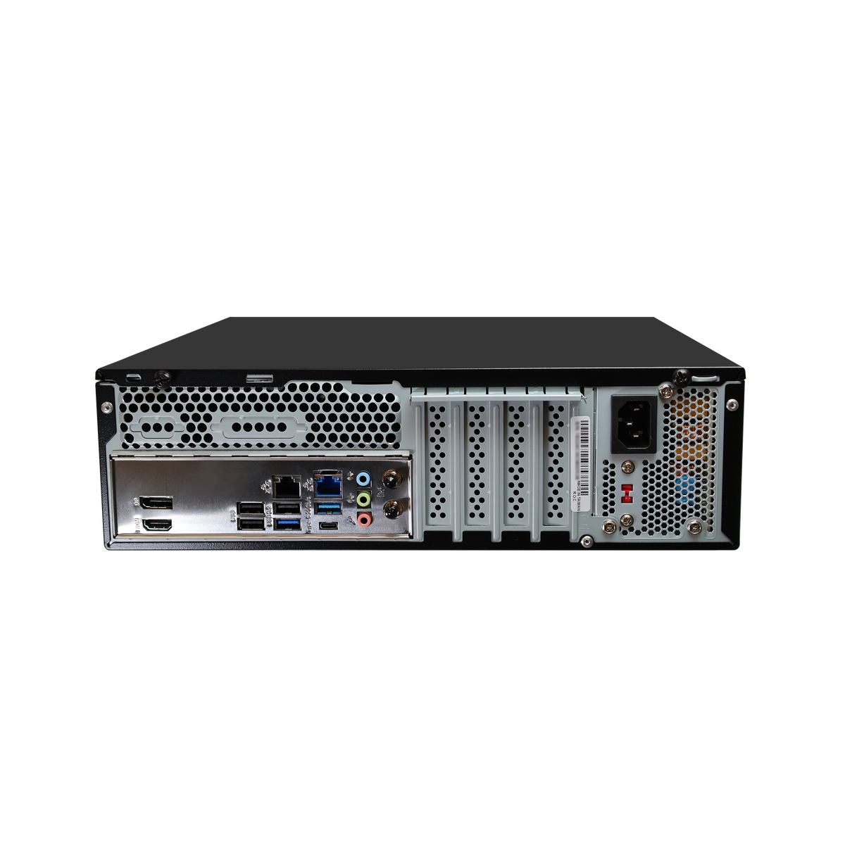 Blackjack DX Server powered by DW Spectrum IPVMS, Intel i3 Processor, 32TB Storage | DW Intelligent Surveillance Solutions