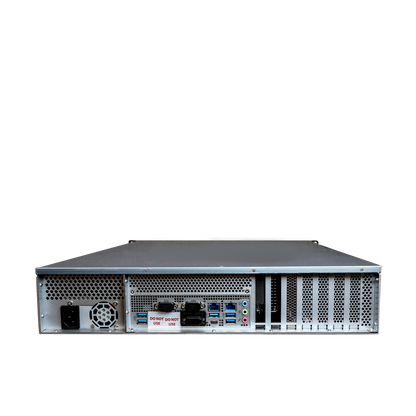 Metapix AI Rackmount Server Edge-to-Cloud Visual Intelligence Platform, 80TB Storage, RAID5 | DW Intelligent Surveillance Solutions