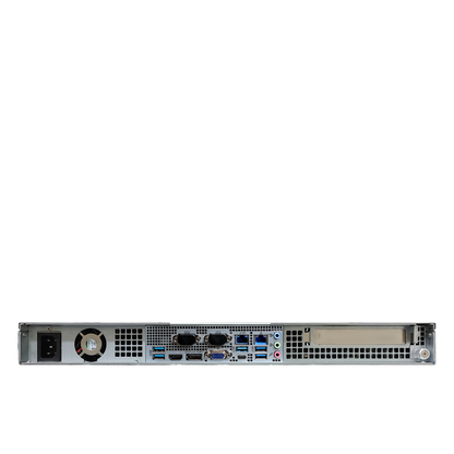 DW-BJP1U40T-LX Blackjack P-RACK 1U NVR  High-Speed 360Mbps, 40TB, Linux OS
