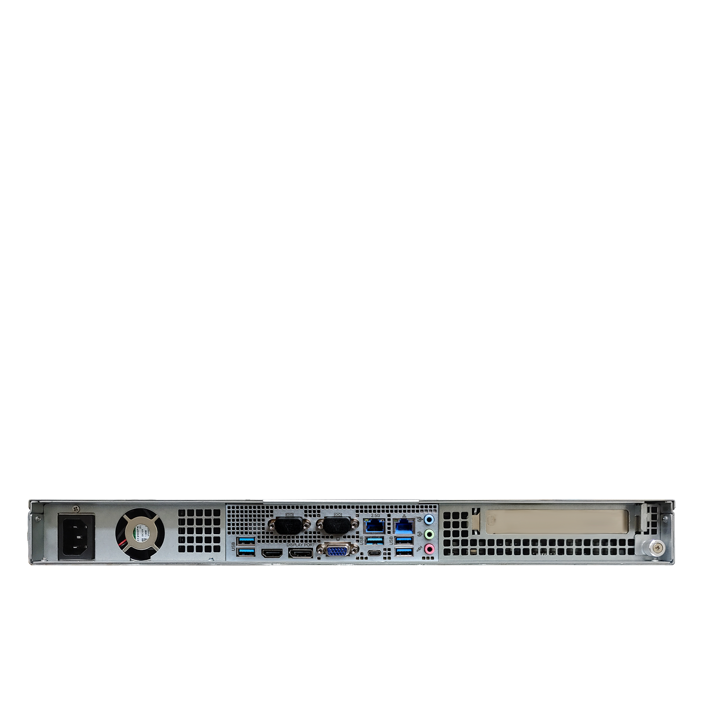 DW-BJP1U20T-LX Blackjack P-RACK 1U NVR  High-Speed 360Mbps, 20TB, Linux OS