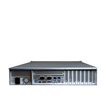 DW-BJP2U40T Blackjack P-RACK 2U NVR High-Speed 600Mbps, 40TB, Windows OS