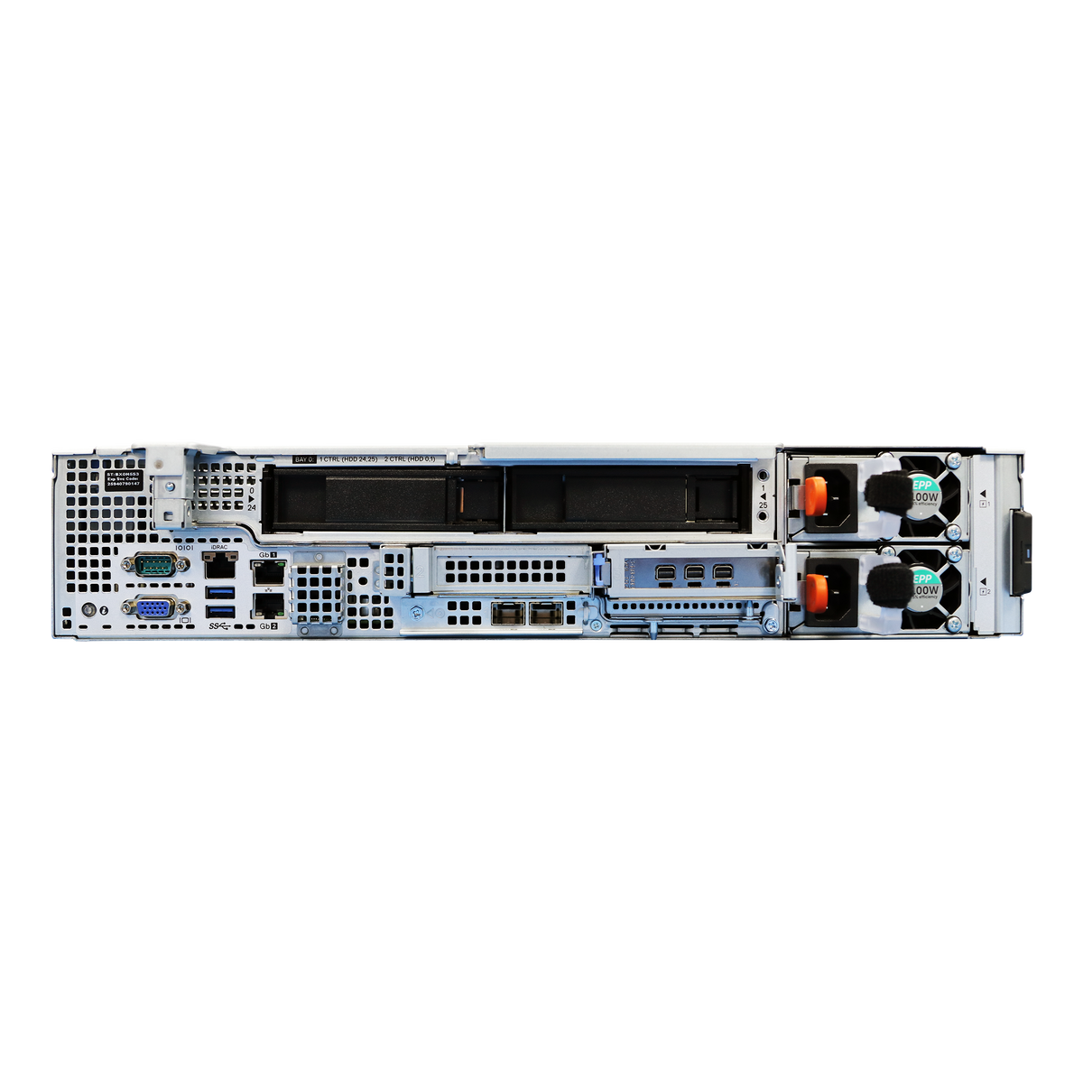 Blackjack Rack Enterprise Server powered by DW Spectrum IPVMS, Dual Processor, Windows Server OS 260TB Storage, RAID 6 | DW Intelligent Surveillance Solutions