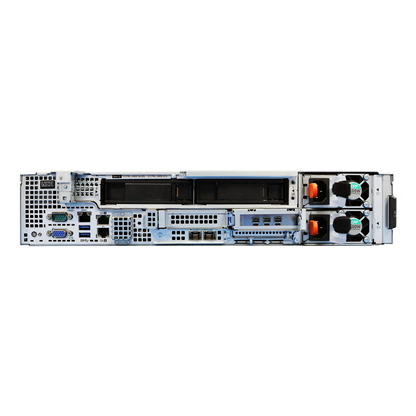 Blackjack Rack Enterprise Server powered by DW Spectrum IPVMS, Dual Processor, Windows Server OS 260TB Storage, RAID 6 | DW Intelligent Surveillance Solutions