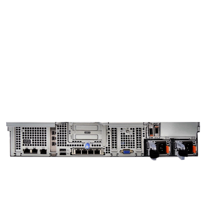 Blackjack Rack Enterprise Server powered by DW Spectrum IPVMS, Dual Processor, Linux OS 100TB Storage, RAID 5 | DW Intelligent Surveillance Solutions