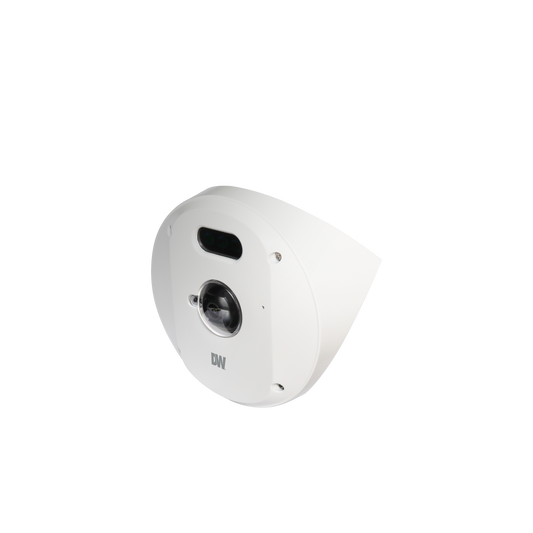 Digital Watchdog 5MP AI Corner‑Mount IP Camera with Smart IR, Ultra‑Wide Lens, IP67, IK10 – DWC‑XSCA05Bi