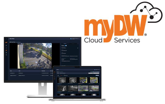 DWS-myDW36M1C myDW Surveillance Health Monitoring | Cloud-Based System Alerts & Clip Sharing ? Digital Watchdog