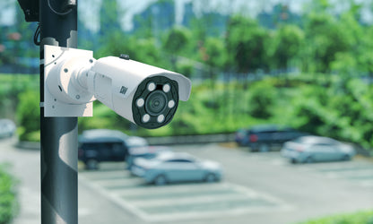 DWC-XSBA05LiP MEGApix Ai 5MP ALPR and MMCR bullet IP camera with vari-focal lens and IR | AI Surveillance | Digital Watchdog