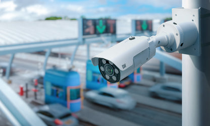 DWC-XSBA05LiP MEGApix Ai 5MP ALPR and MMCR bullet IP camera with vari-focal lens and IR | AI Surveillance | Digital Watchdog