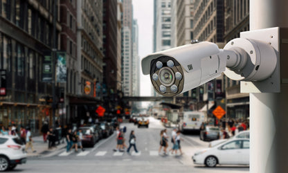 DWC-XSBA05LiP MEGApix Ai 5MP ALPR and MMCR bullet IP camera with vari-focal lens and IR | AI Surveillance | Digital Watchdog