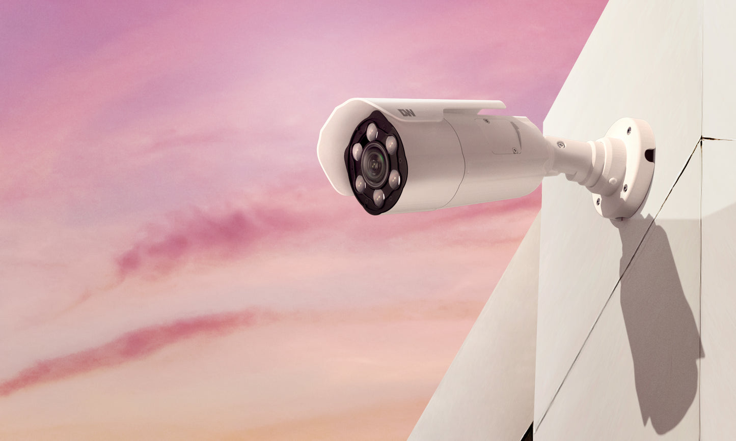 MEGApix Ai, 4K, Varifocal Lens, Bullet IP Camera with Edge-AI and IR | DW Intelligent Surveillance Solutions