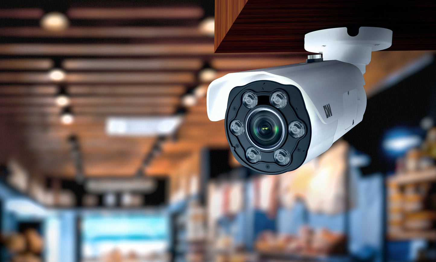 MEGApix LPR, 5MP, Varifocal Lens, Bullet IP Camera with IR | DW Intelligent Surveillance Solutions