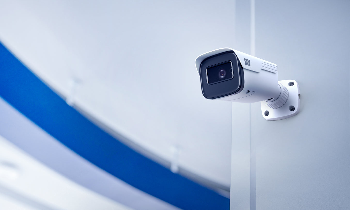 MEGApix, 5MP, Fixed Lens, Bullet IP Camera with IR | DW Intelligent Surveillance Solutions