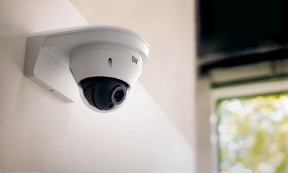 MEGApix V-Class, 4MP, Varifocal Lens, Vandal Dome IP Camera with IR | DW Intelligent Surveillance Solutions