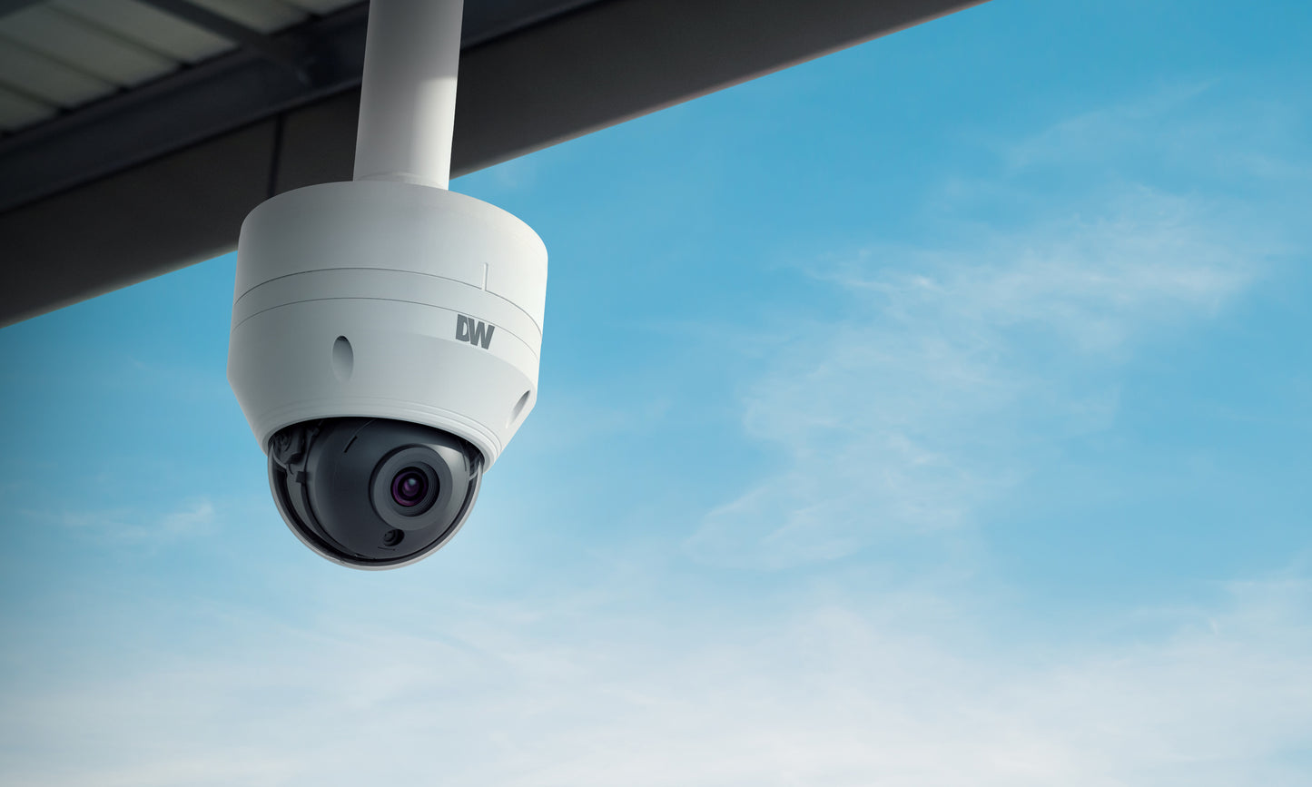 MEGApix V-Class, 4MP, Varifocal Lens, Vandal Dome IP Camera with IR | DW Intelligent Surveillance Solutions