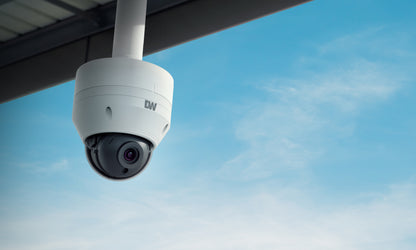 MEGApix V-Class, 4MP, Varifocal Lens, Vandal Dome IP Camera with IR | DW Intelligent Surveillance Solutions