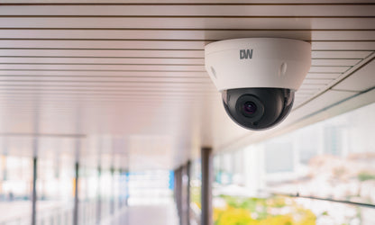 MEGApix V-Class, 4MP, Varifocal Lens, Vandal Dome IP Camera with IR | DW Intelligent Surveillance Solutions