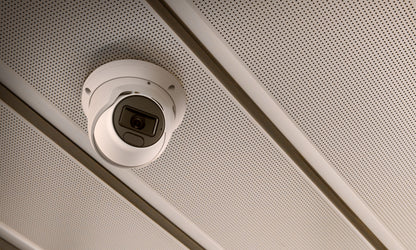 MEGApix, 5MP, Fixed Lens, Turret IP Camera with IR and Video Analytics | DW Intelligent Surveillance Solutions