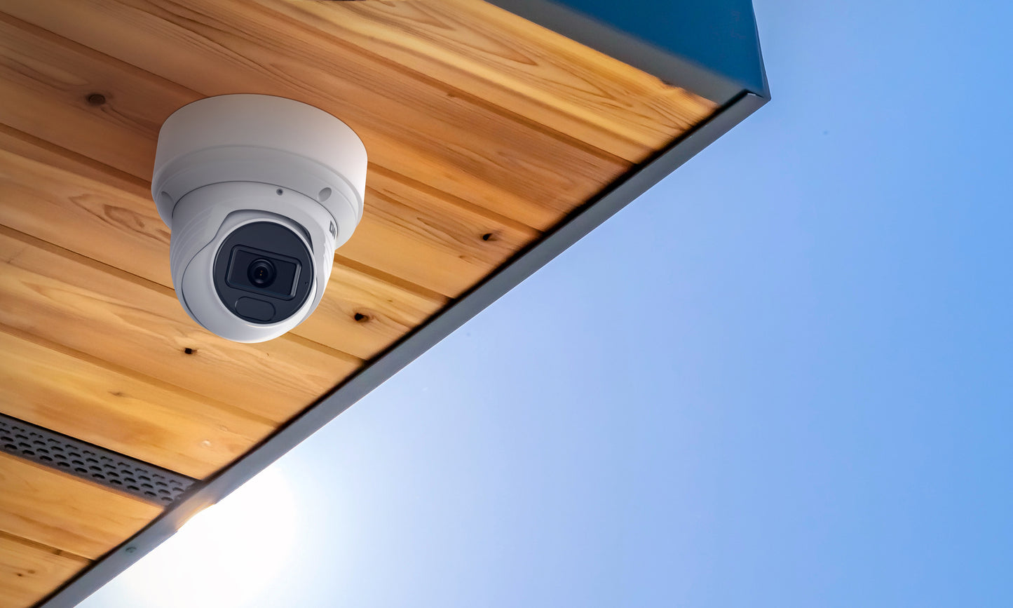 MEGApix, 5MP, Fixed Lens, Turret IP Camera with IR and Video Analytics | DW Intelligent Surveillance Solutions