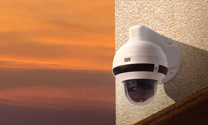 DWC-XSDH05Mi MEGApix Ai 5MP dome IP camera with vari-focal lens, AI engine, color in near-total darkness and IR | AI Surveillance | Digital Watchdog