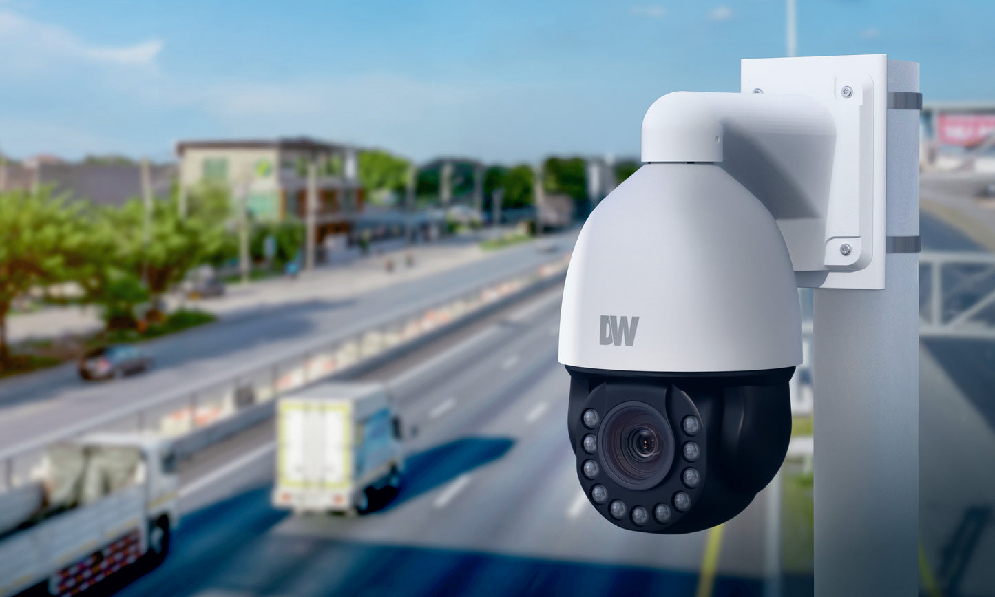 DWC-XPZA08Mi MEGApix Ai 4K PTZ IP camera with 40x optical zoom and AI engine | AI Surveillance | Digital Watchdog