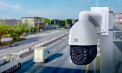 DWC-XPZA08Mi MEGApix Ai 4K PTZ IP camera with 40x optical zoom and AI engine | AI Surveillance | Digital Watchdog