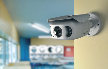 MEGApix Ai CloudCam, 4K, Fixed Lens, Bullet IP Camera as a Server with Edge-AI and IR | DW Intelligent Surveillance Solutions