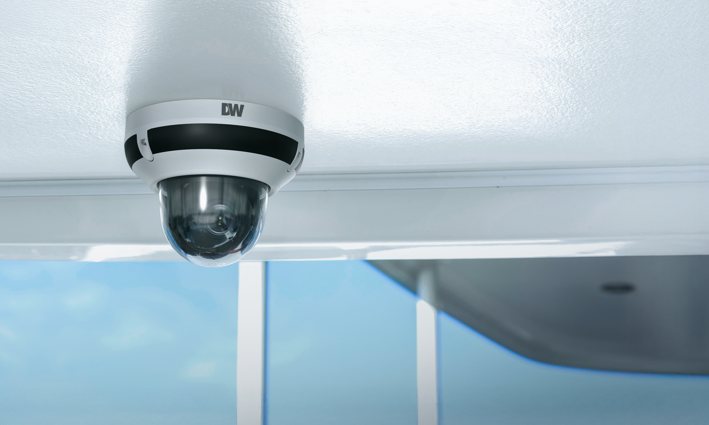 DWC-XSDH05Mi MEGApix Ai 5MP dome IP camera with vari-focal lens, AI engine, color in near-total darkness and IR | AI Surveillance | Digital Watchdog
