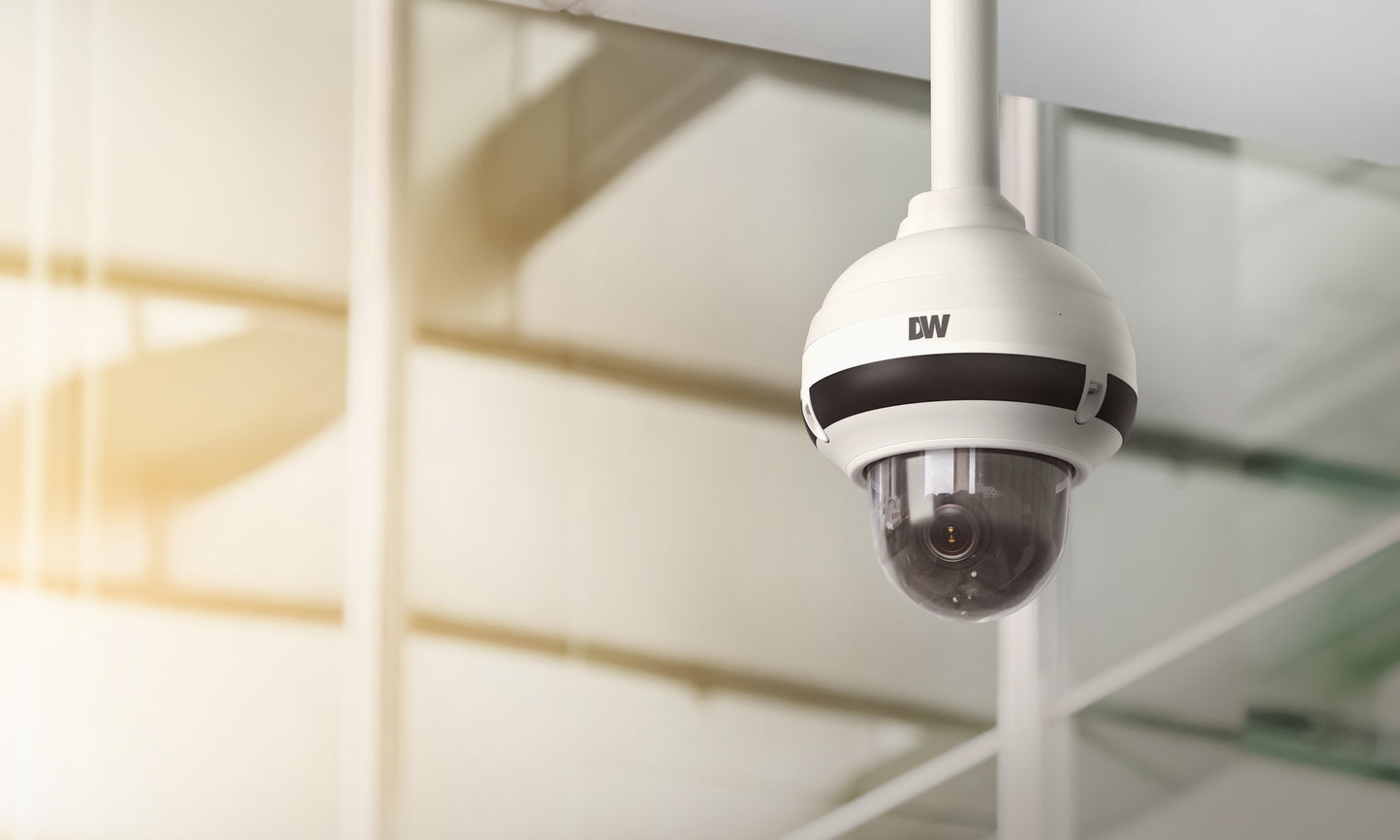 DWC-XSDH05Mi MEGApix Ai 5MP dome IP camera with vari-focal lens, AI engine, color in near-total darkness and IR | AI Surveillance | Digital Watchdog