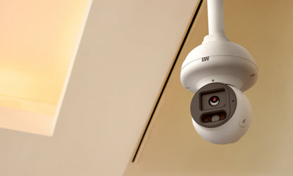 MEGApix Ai, 5MP, Varifocal Lens, Turret IP Camera with Edge-AI and IR | DW Intelligent Surveillance Solutions