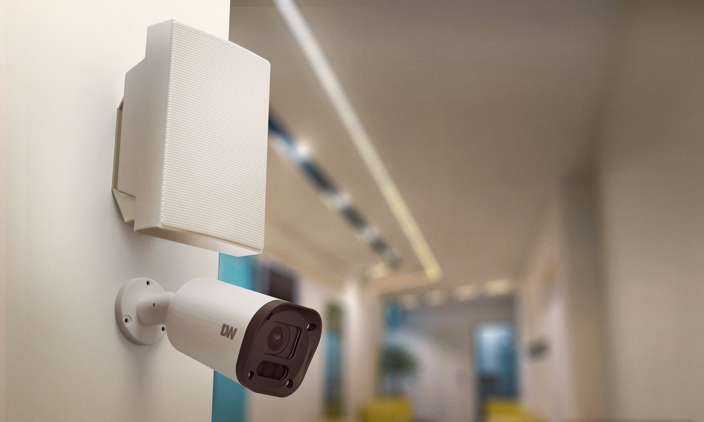 SiteWatch 30W Wall Mount Speaker, Deterrence & Proactive Security Alerts | DW Intelligent Surveillance Solutions
