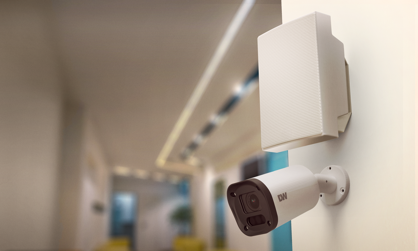 SiteWatch 30W Wall Mount Speaker, Deterrence & Proactive Security Alerts | DW Intelligent Surveillance Solutions