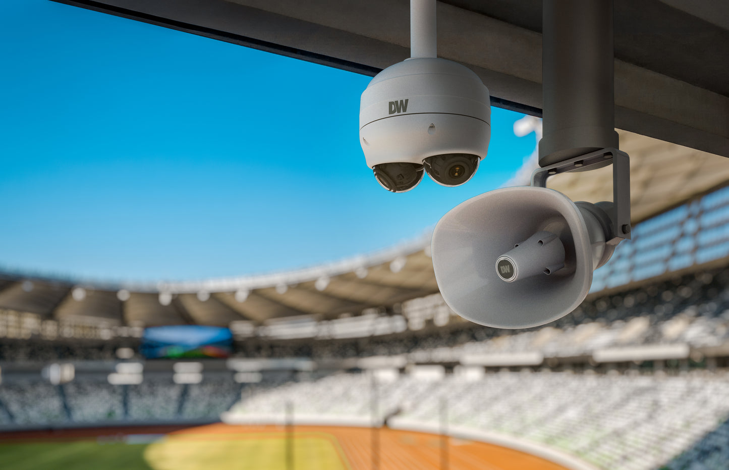 SiteWatch 15W IP Horn Speaker, Deterrence & Proactive Security Alerts | DW Intelligent Surveillance Solutions