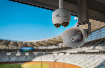 SiteWatch 15W IP Horn Speaker, Deterrence & Proactive Security Alerts | DW Intelligent Surveillance Solutions