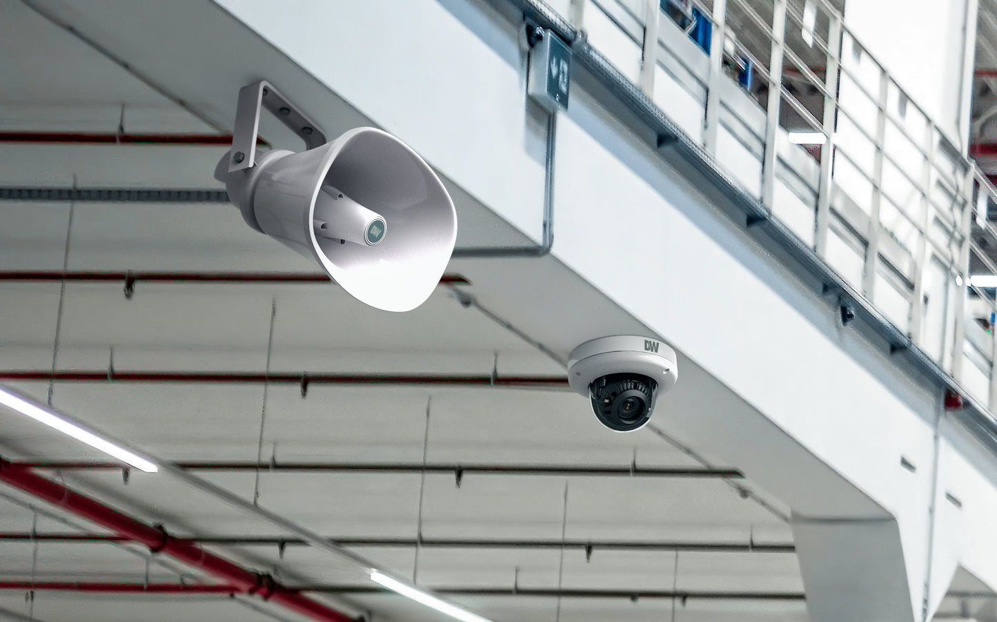 SiteWatch 15W IP Horn Speaker, Deterrence & Proactive Security Alerts | DW Intelligent Surveillance Solutions