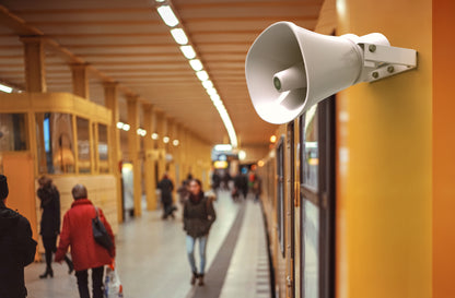 SiteWatch 15W IP Horn Speaker, Deterrence & Proactive Security Alerts | DW Intelligent Surveillance Solutions