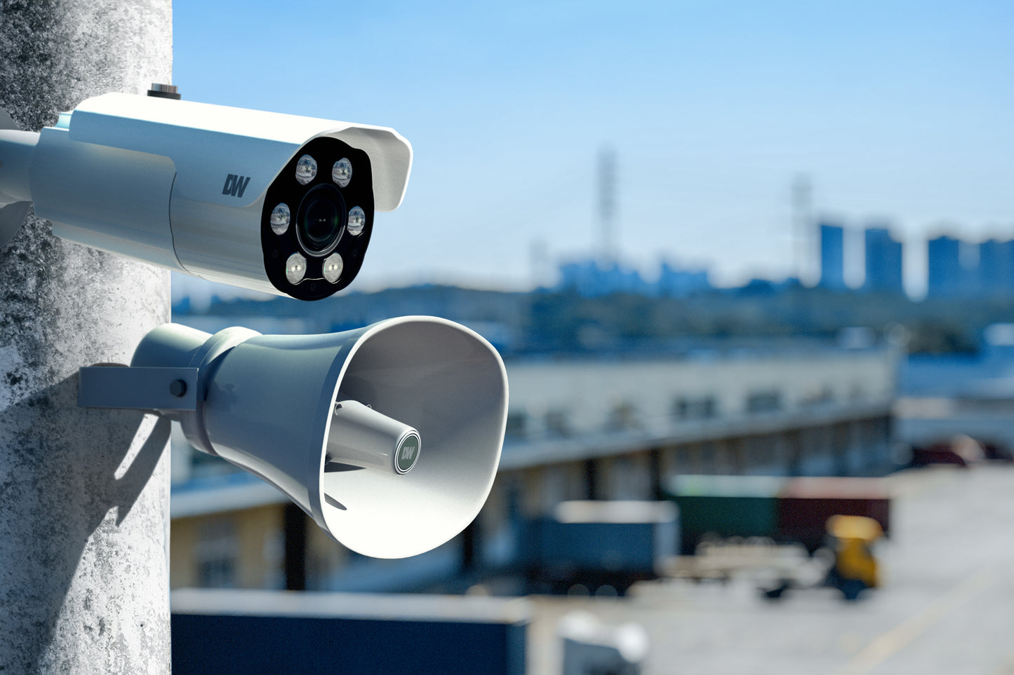 MEGApix Ai, 4K, Varifocal Lens, Bullet IP Camera with Edge-AI and IR | DW Intelligent Surveillance Solutions